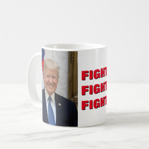 Taza De Café Presidente Donald Trump