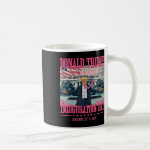 Taza De Café Presidente Donald Trump Día de Inauguración 2025 3