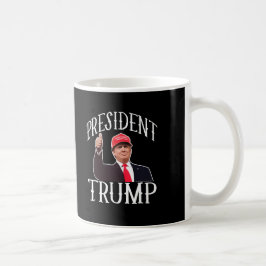 Taza De Café Presidente Donald Trump Red Hat manosea con los