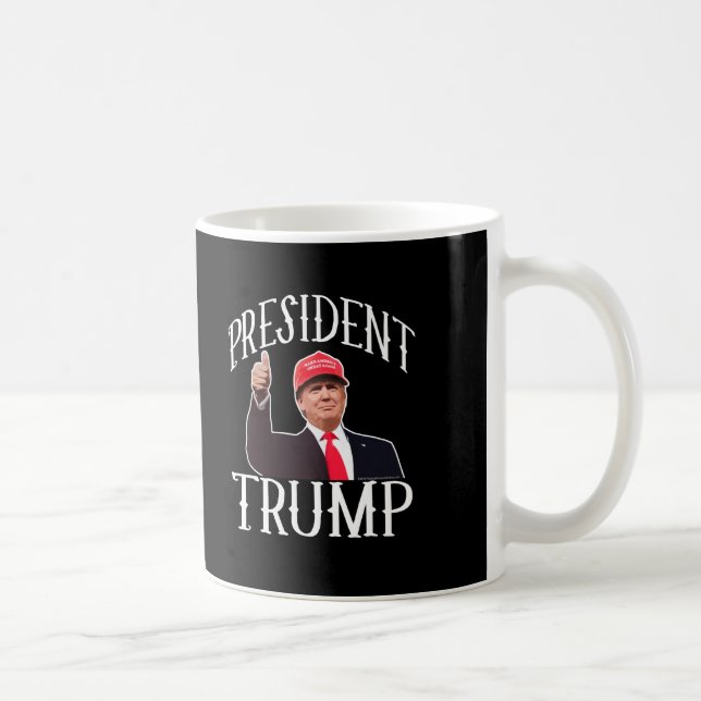 Taza De Café Presidente Donald Trump Red Hat manosea con los (Derecha)