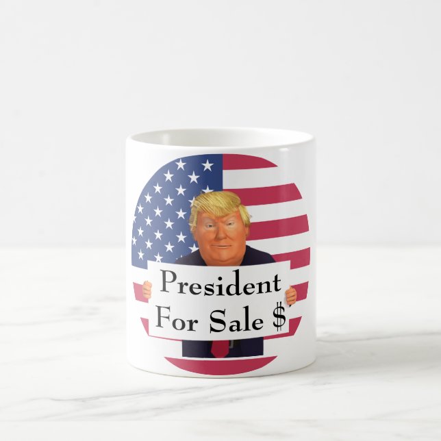 Taza De Café Presidente En Venta Coffee Mug (Centro)