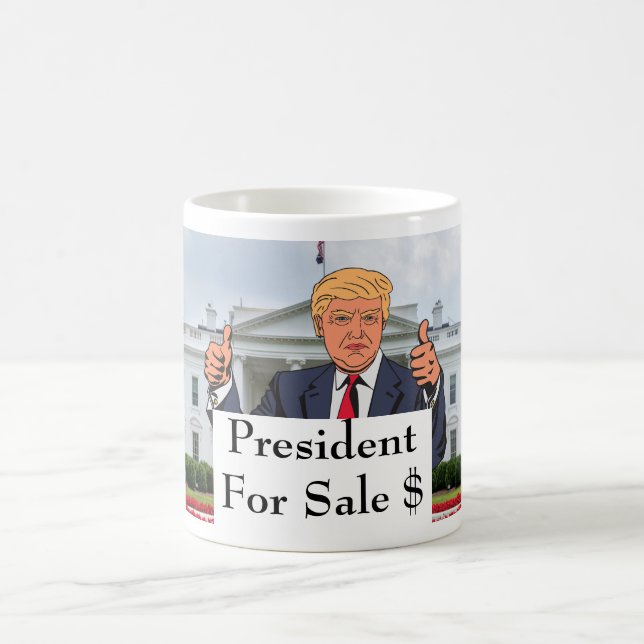 Taza De Café Presidente En Venta Coffee Mug (Centro)