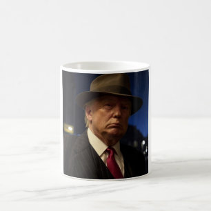 Taza De Café Presidente estadounidense Donald Trump Padrino