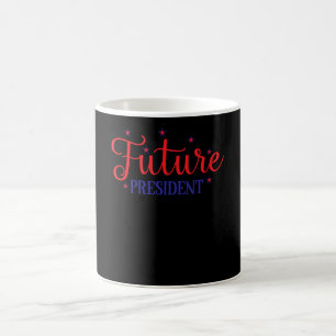 Taza De Café Presidente futuro de Estados Unidos
