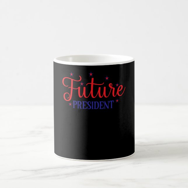 Taza De Café Presidente futuro de Estados Unidos (Centro)