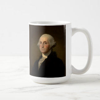 Taza De Café Presidente George Washington y Escudo de Armas