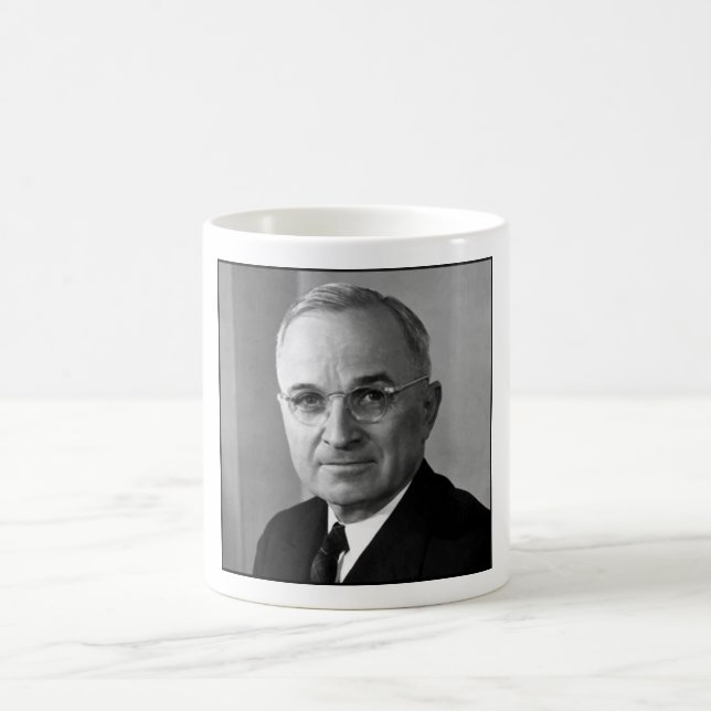 Taza De Café Presidente Harry S. Truman (Centro)