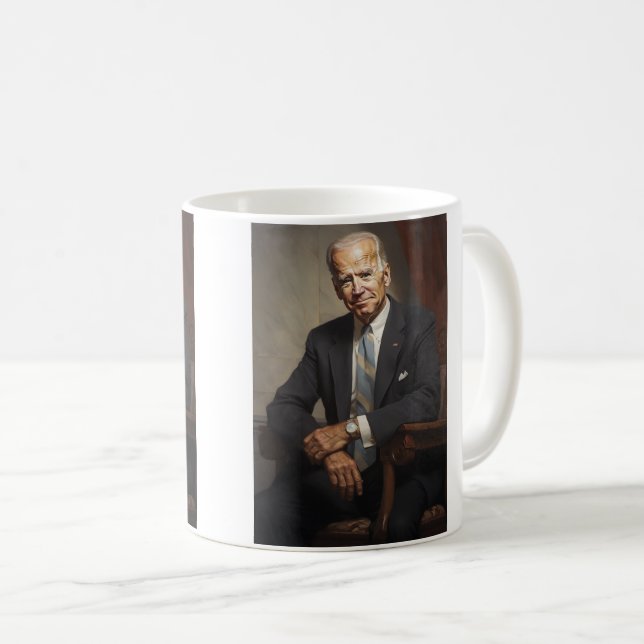Taza De Café Presidente Joe Biden (Anverso derecho)