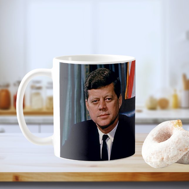 Taza De Café Presidente John F. Kennedy (President John F. Kennedy Coffee Mug)