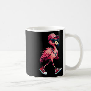 Taza De Café Presidente Kamala Harris Pink Flamingo Retro