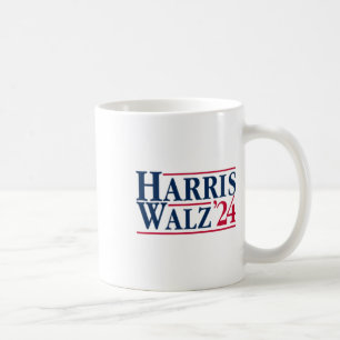 Taza De Café Presidente Kamala Harris Tim Walz Vp Brat Cat Ladi