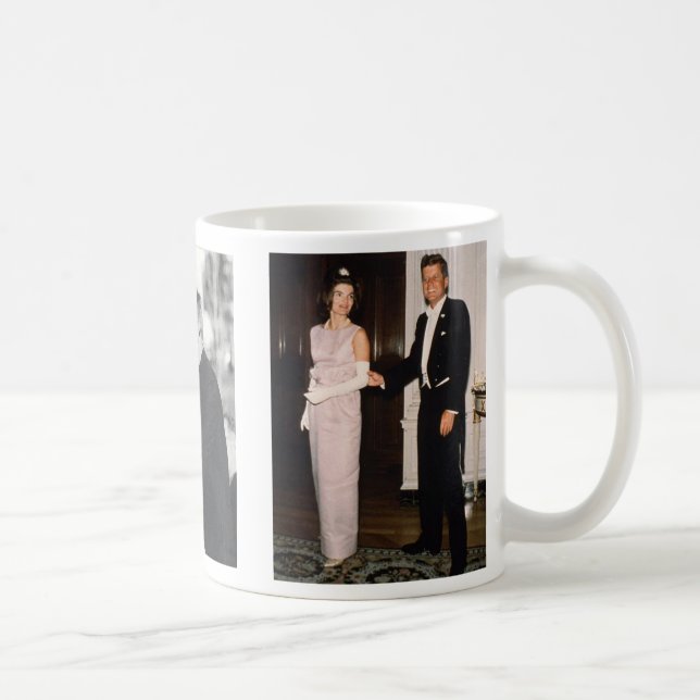 Taza De Café Presidente Kennedy, JFK y Jackie, jfk