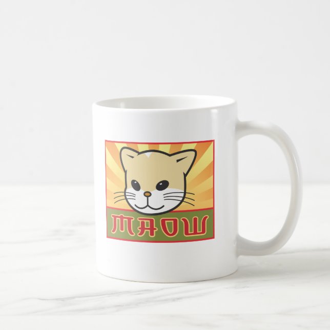 Taza De Café Presidente Maow (Derecha)