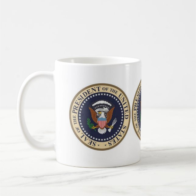 Taza De Café Presidente Mug (Izquierda)