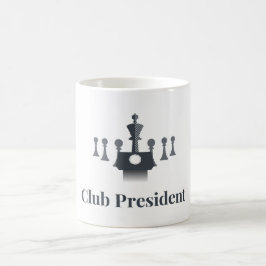 Taza De Café Presidente Mug del club