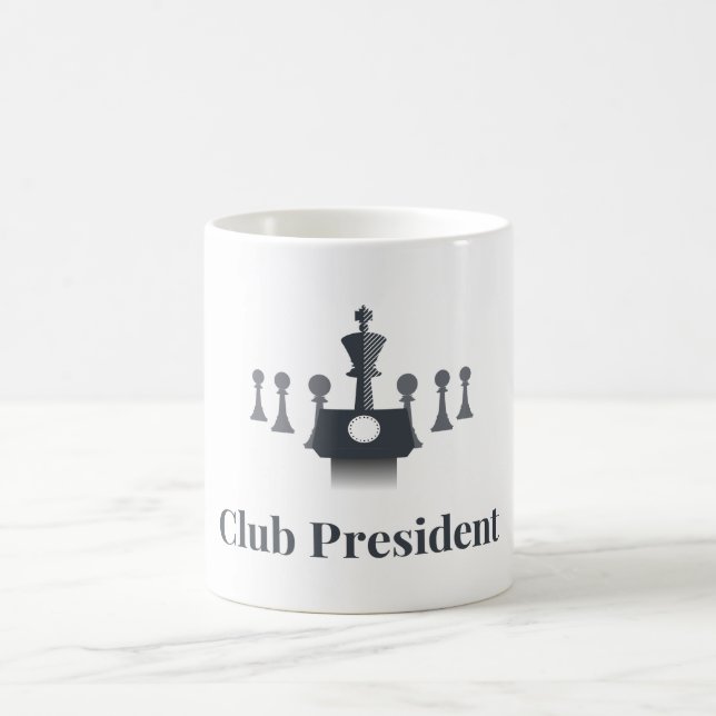 Taza De Café Presidente Mug del club (Centro)