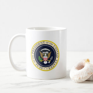 Taza De Café Presidente Mug del triunfo 45.o