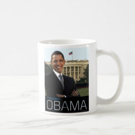 Taza De Café Presidente Obama Comfie Cup