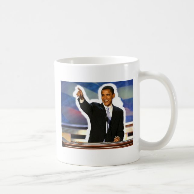 Taza De Café Presidente OBAMA Mug (Derecha)