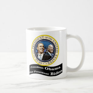 Taza De Café Presidente Obama vicepresidente Biden