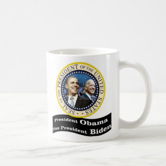 Taza De Café Presidente Obama vicepresidente Biden