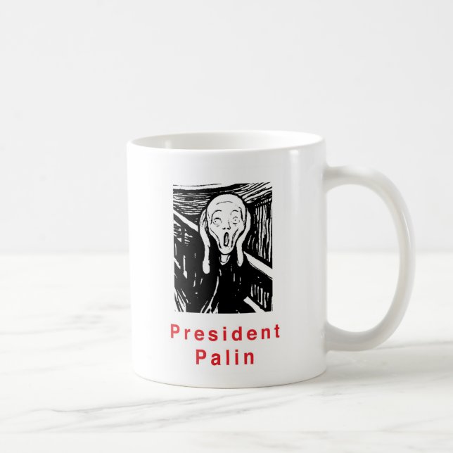 Taza De Café Presidente Palin (Derecha)