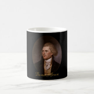 Taza De Café Presidente Thomas Jefferson