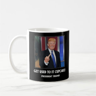 Taza De Café Presidente Trump