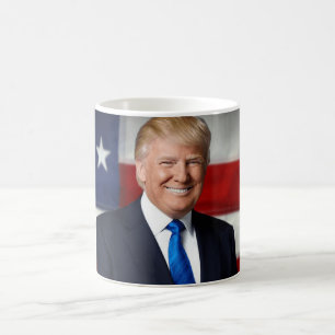 Taza De Café Presidente Trump