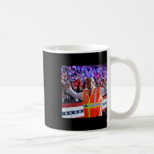 Taza De Café Presidente Trump Camión de Basura Trabajador Chale