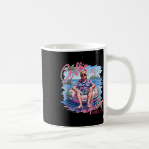 Taza De Café Presidente Trump Camisa Graciosa Chillin Como Un F