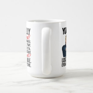 Taza De Café Presidente Trump Great Dad Mug