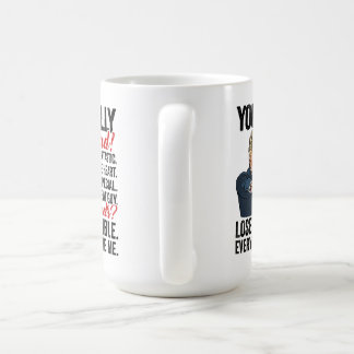 Taza De Café Presidente Trump Great Dad Mug