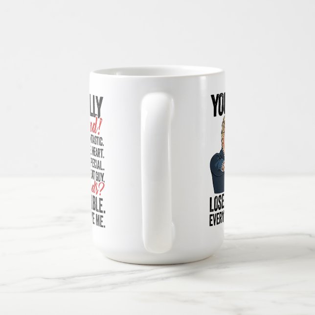 Taza De Café Presidente Trump Great Dad Mug (Mango)