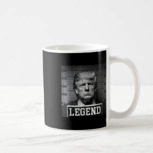 Taza De Café Presidente Trump Mug Shot