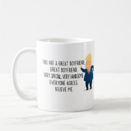 Taza De Café Presidente Trump Valentine Mugs