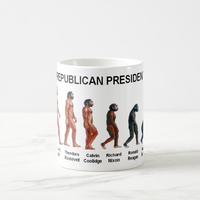 TAZA DE CAFÉ PRESIDENTES REPUBLICANOS (Centro)
