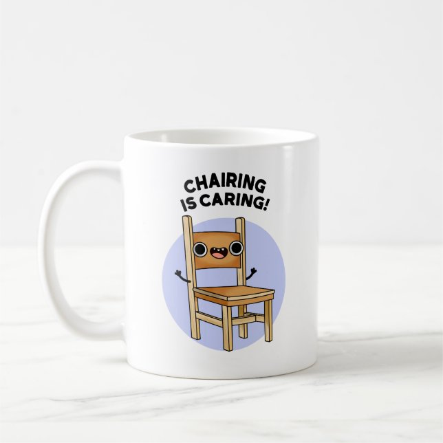 Taza De Café Presidir es preocuparse por compartir un divertido (Izquierda)