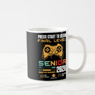 Taza De Café Presiona Inicio Para Comenzar Nivel Final Senior 2