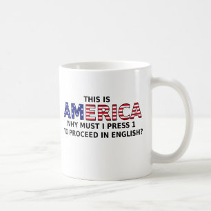 Taza De Café Presione 1 para continuar con el humor gracioso de