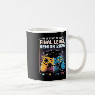 Taza De Café Presione Inicio Para Comenzar Nivel Final Senior 2