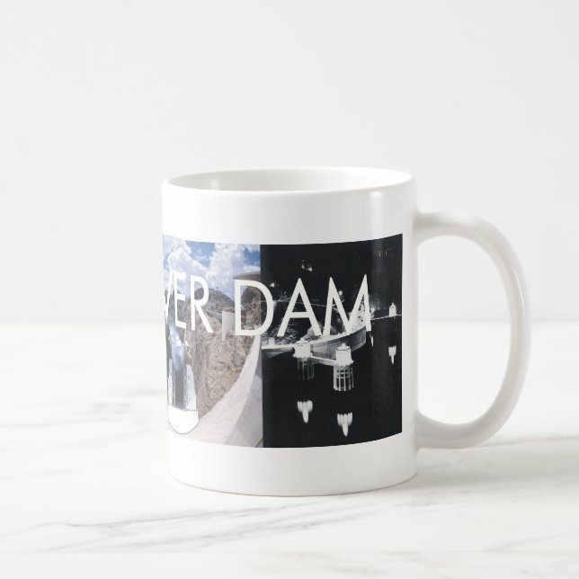 Taza De Café Preso Hoover de ABH (Derecha)