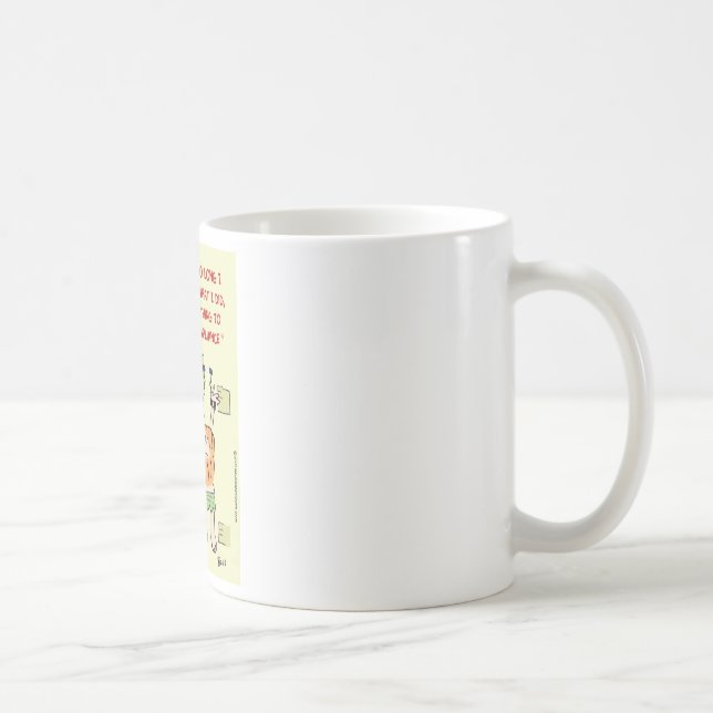Taza De Café presos colgantes del incumplimiento de la (Derecha)