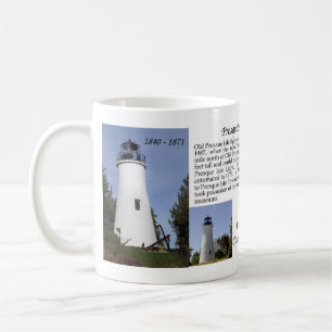 Taza De Café Presque Isle Lighthouses mug