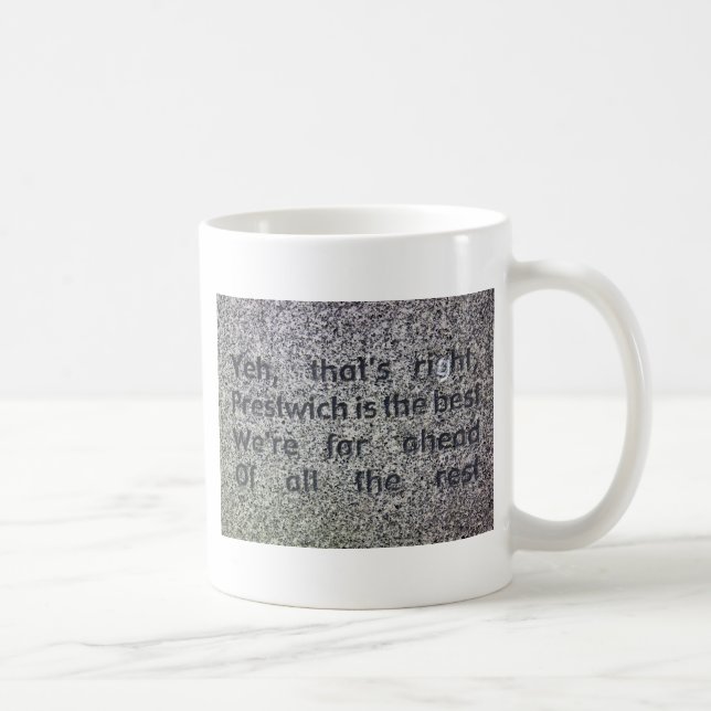 Taza De Café Prestwich Coffee Mug (Derecha)