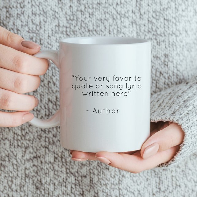Taza De Café presupuesto personalizado - crea tu propio texto s (Subido por el creador)