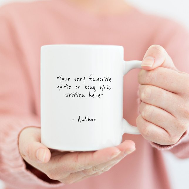 Taza De Café presupuesto personalizado - crear el propio (Subido por el creador)