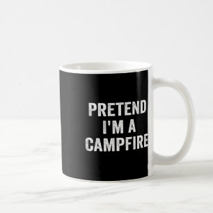 Taza De Café Pretende que soy un disfraz de Halloween divertida