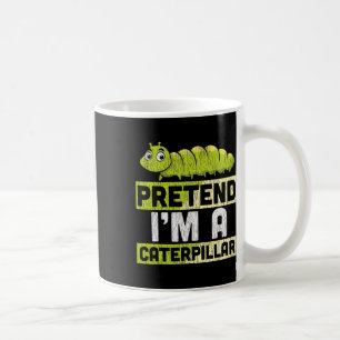 Taza De Café Pretende que soy un disfraz de Halloween para niño
