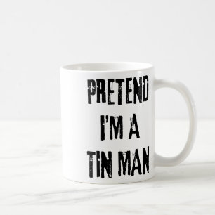 Taza De Café Pretende que soy un genio de la Halloween de últim